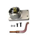 Silver aluminium alloy quick short rod shift lever for Horton vehicle replacement