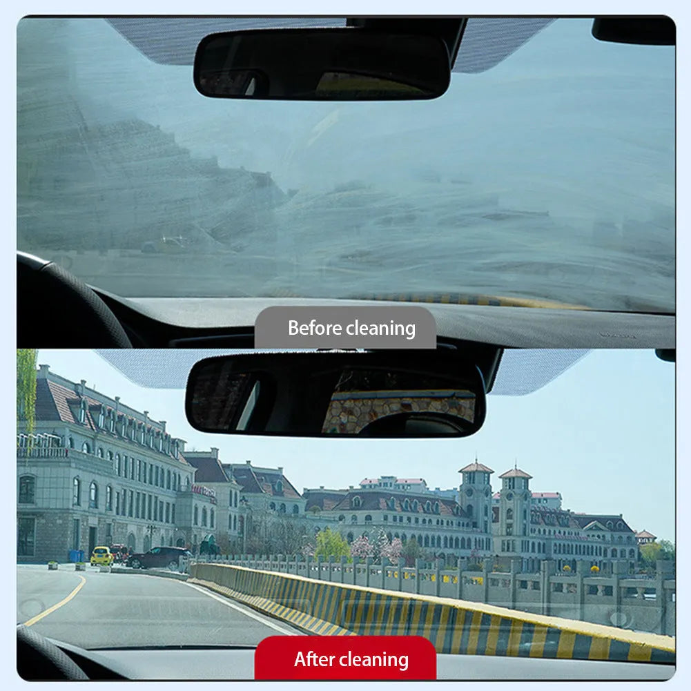 Glass oil film remover cleaning cream paste for car windscreen decontamination in 50ml 100ml 200ml sizes