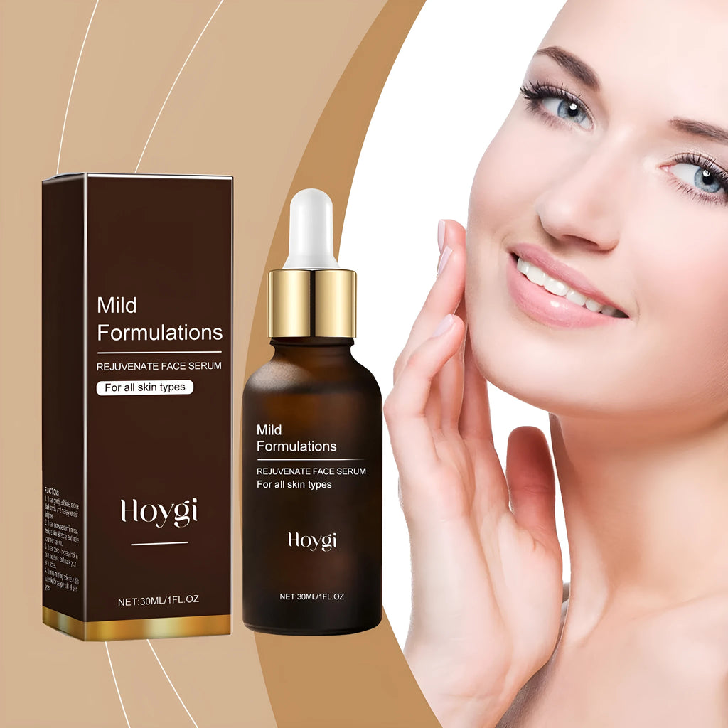 30ml facial skin care essence bottle with nourishing hydrating formula