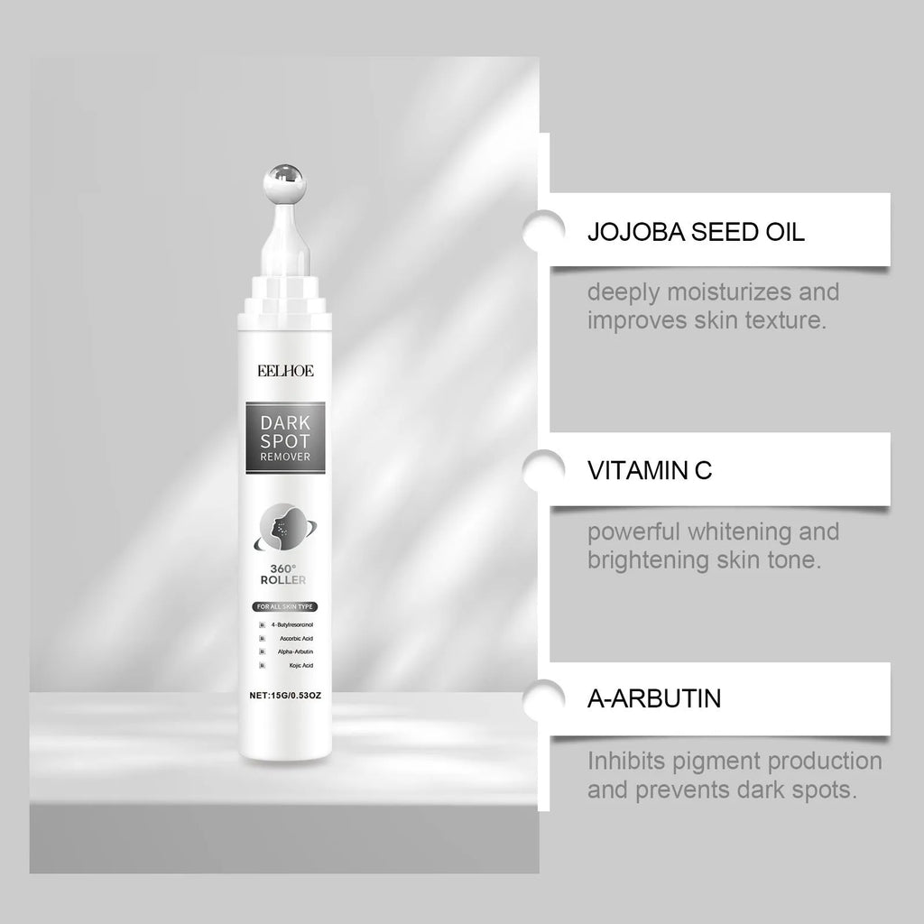15g facial essence cream container with jojoba oil and brightening ingredients