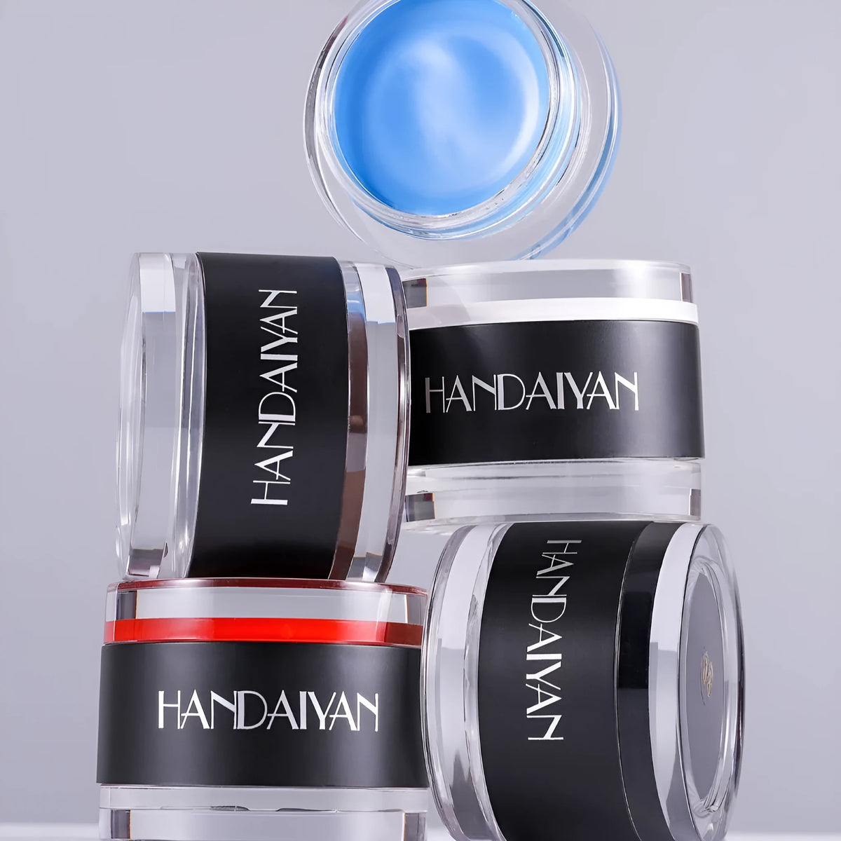 Waterproof 2-in-1 eyebrow wax and brow cream set with 4.3g each and eight colour options