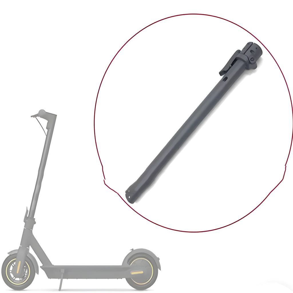 Black folding upright bar accessory for Nanbo No. 9 electric scooter replacement
