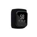 Black electric heating ankle protection sleeve with USB charging cable