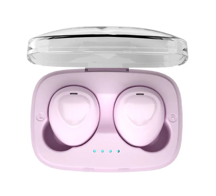 Mini TWS wireless Bluetooth headset in black boxed style with ABS material