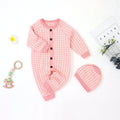 Cotton knitted sweater for babies and children in green, grey, or pink, sizes 70cm to 100cm