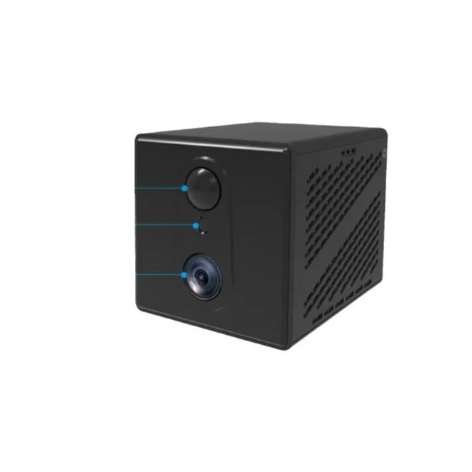 Indoor 4G wireless surveillance camera with 3 million pixel sensor and 10m infrared night vision