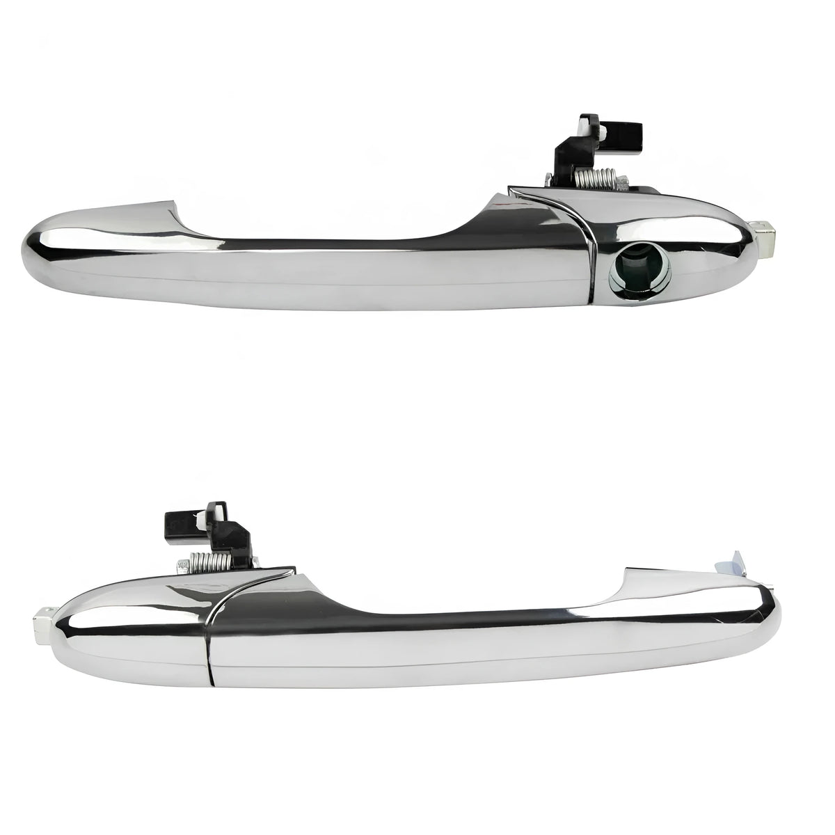 Fiat 500 replacement car door handle with 16.2cm x 8cm x 7cm dimensions