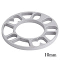 Hub-centric wheel spacer gasket for car modification in thickness options of 3mm, 5mm, 6mm, 8mm, and 10mm.