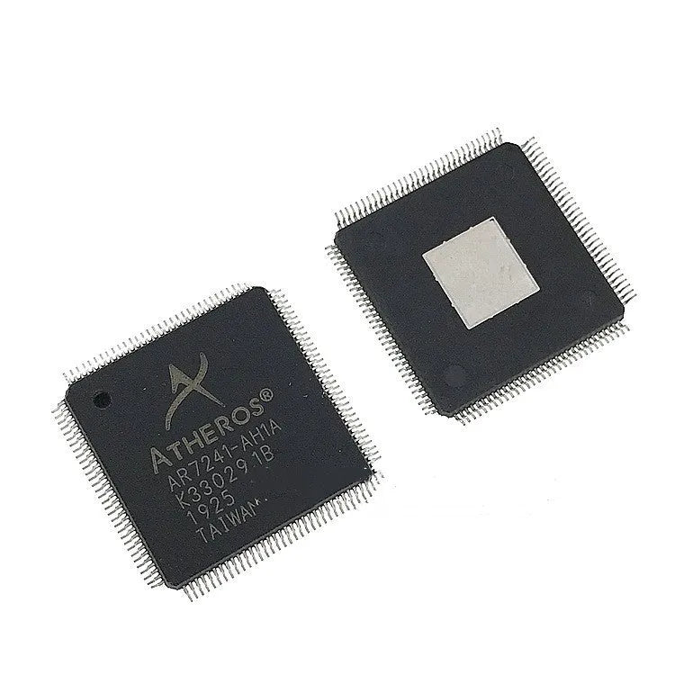 AR7241 router chip, 400MHz, 32-bit, surface mount, single core, one I/O, for household appliances