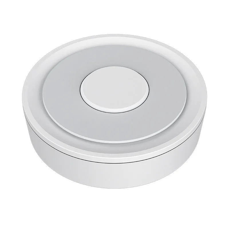 White square ZigBee smart home gateway with 55 metre wireless range