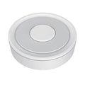 White square ZigBee smart home gateway with 55 metre wireless range
