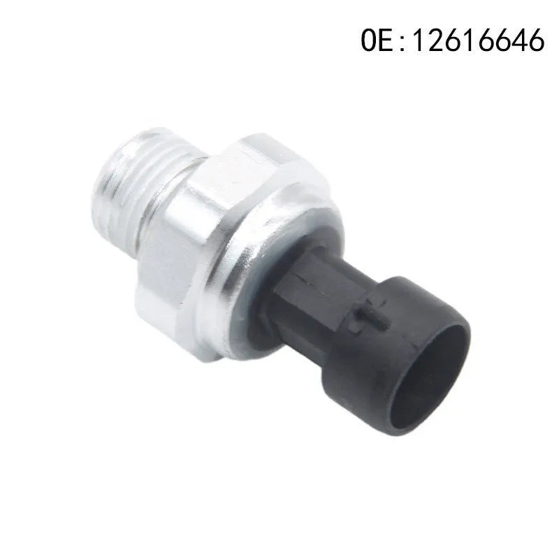 Silver metal fuel pressure sensor for GM vehicles with part numbers 12616646 12677836 D1846A