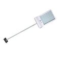 Black and white outdoor waterproof solar lamp IP65 LED garden light for villa courtyard