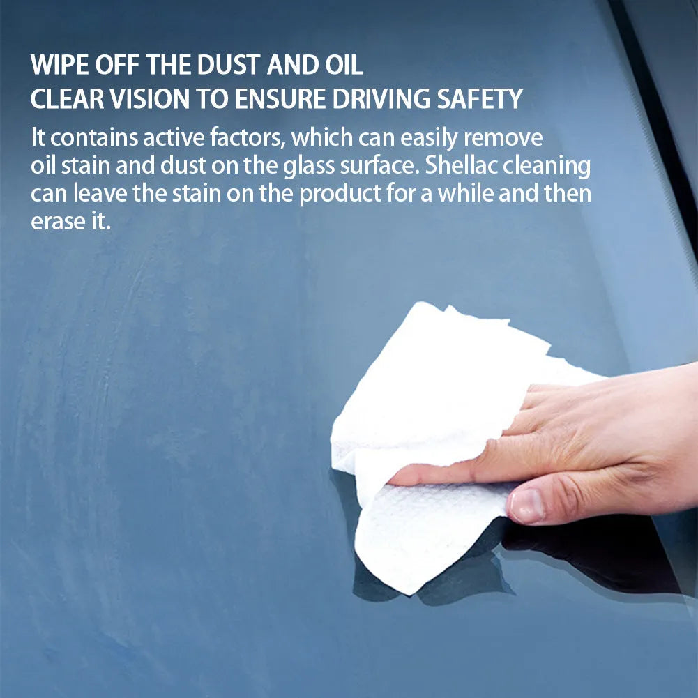 Glass oil film remover cleaning cream paste for car windscreen decontamination in 50ml 100ml 200ml sizes