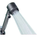 Portable strong boost bathroom shower head with three adjustable spray functions