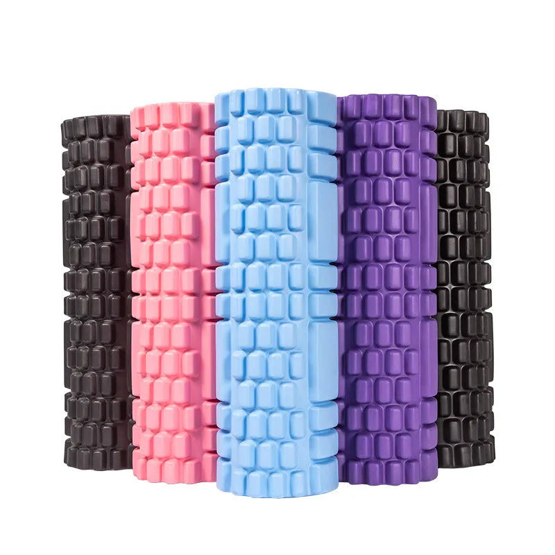 EVA foam roller for fitness in multiple colours and sizes including 30x10cm and 33x14cm options