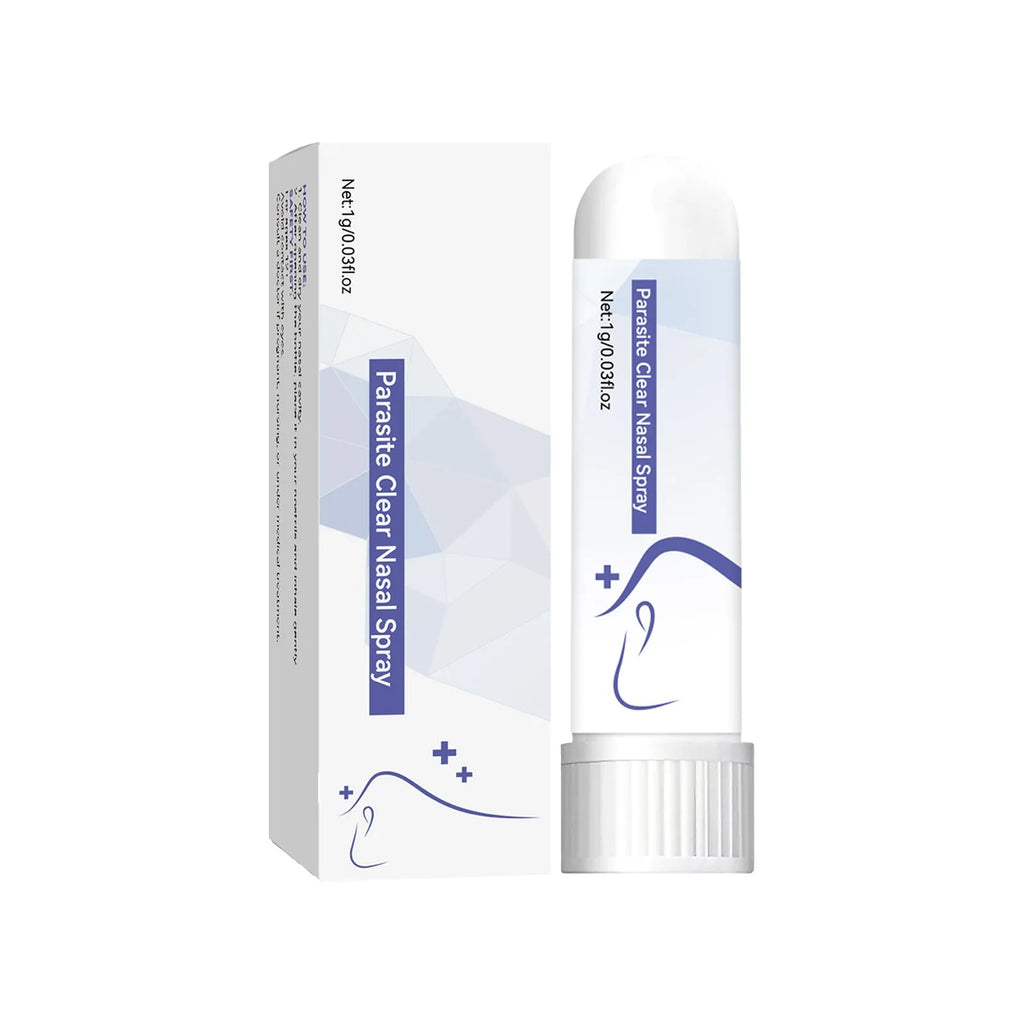 Manual family nasal plunger with soft rubber tip for congestion relief