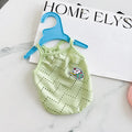 Cool mesh breathable strap pet vest for dogs in polyester fabric with camisole style