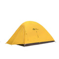 Single person lightweight camping tent with aluminium alloy poles, waterproof over 3000mm, one bedroom, available in five colours