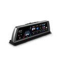 Road Detective K500 center console dash cam with 170° angle and 12MP sensor, 275mm wide.