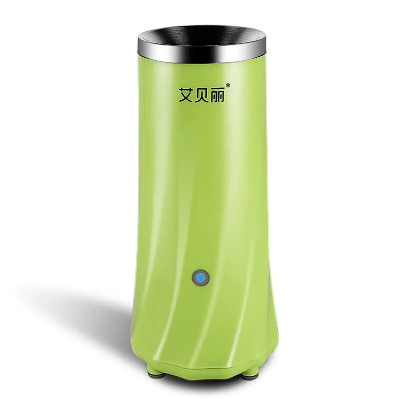 Beige mini breakfast machine with automatic function and 50W power rating