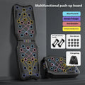 ABS plastic push up support plate fitness equipment for upper body muscle training.