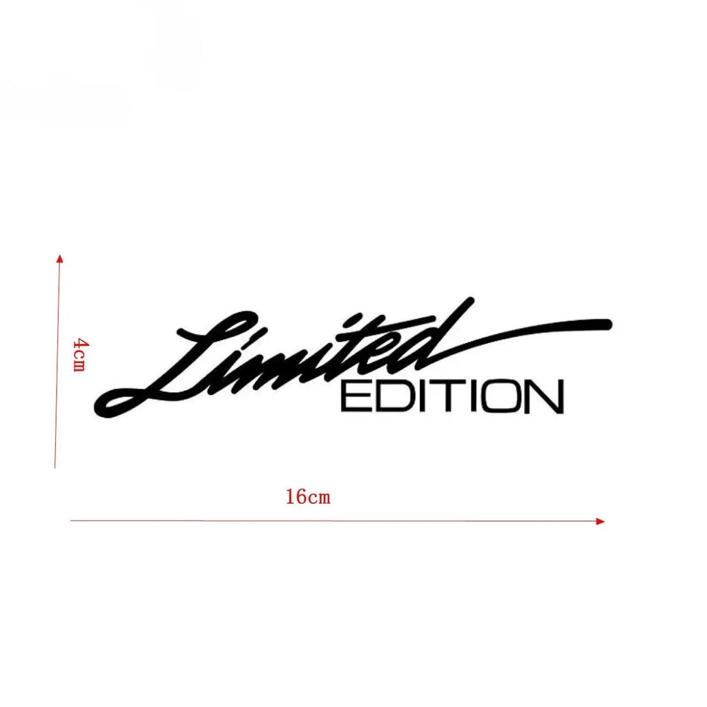 Black laser reflective car sticker with text on PET vinyl for vehicle windows