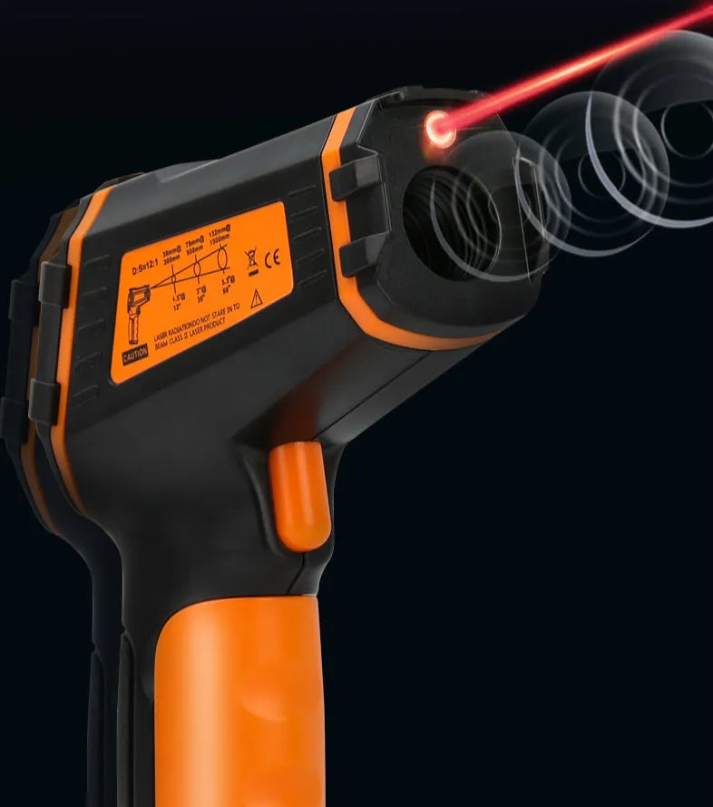 ST390A handheld infrared thermometer for industrial temperature measurement