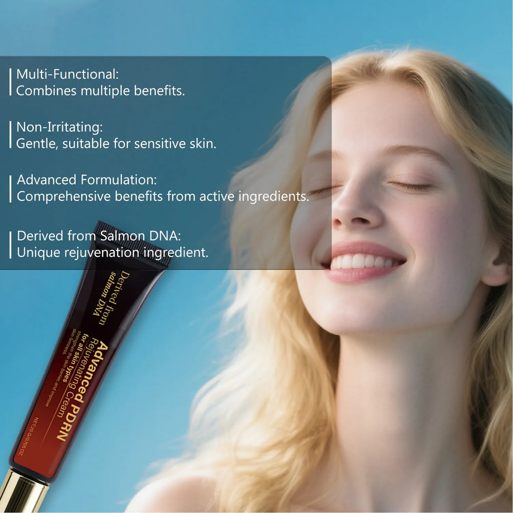 20ml tube of Skin-Activating Cream for hydrating, moisturising and firming wrinkle care