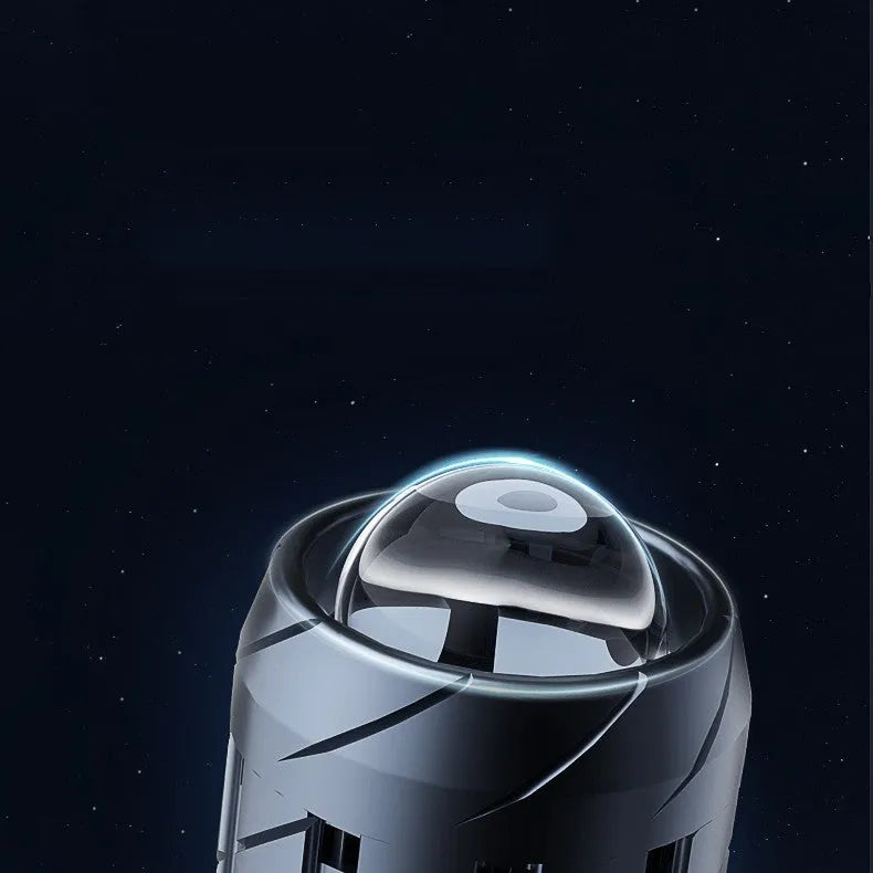 LED headlight conversion bulb for Chunfeng motorcycles with integrated high and low beam functions