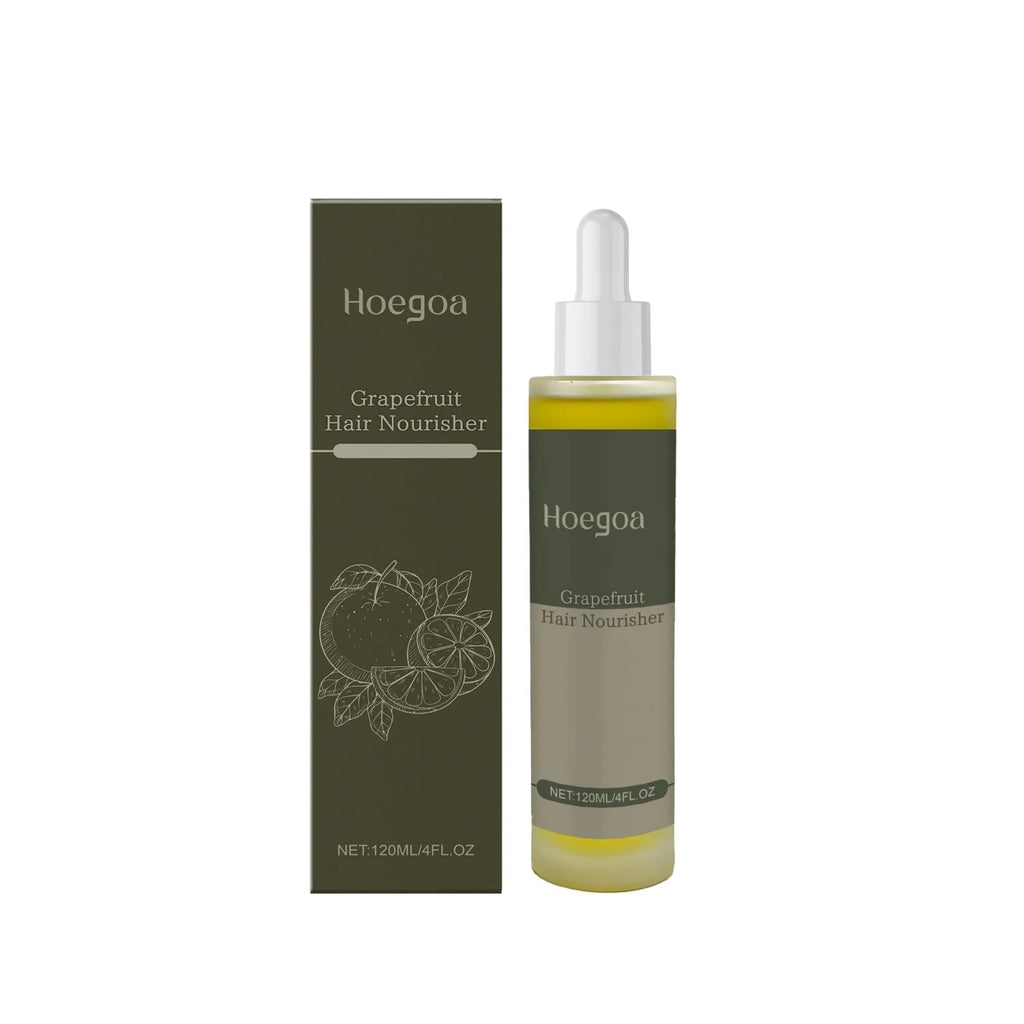Grapefruit Hair Conditioner 120ml bottle with natural botanical oils and vitamin E