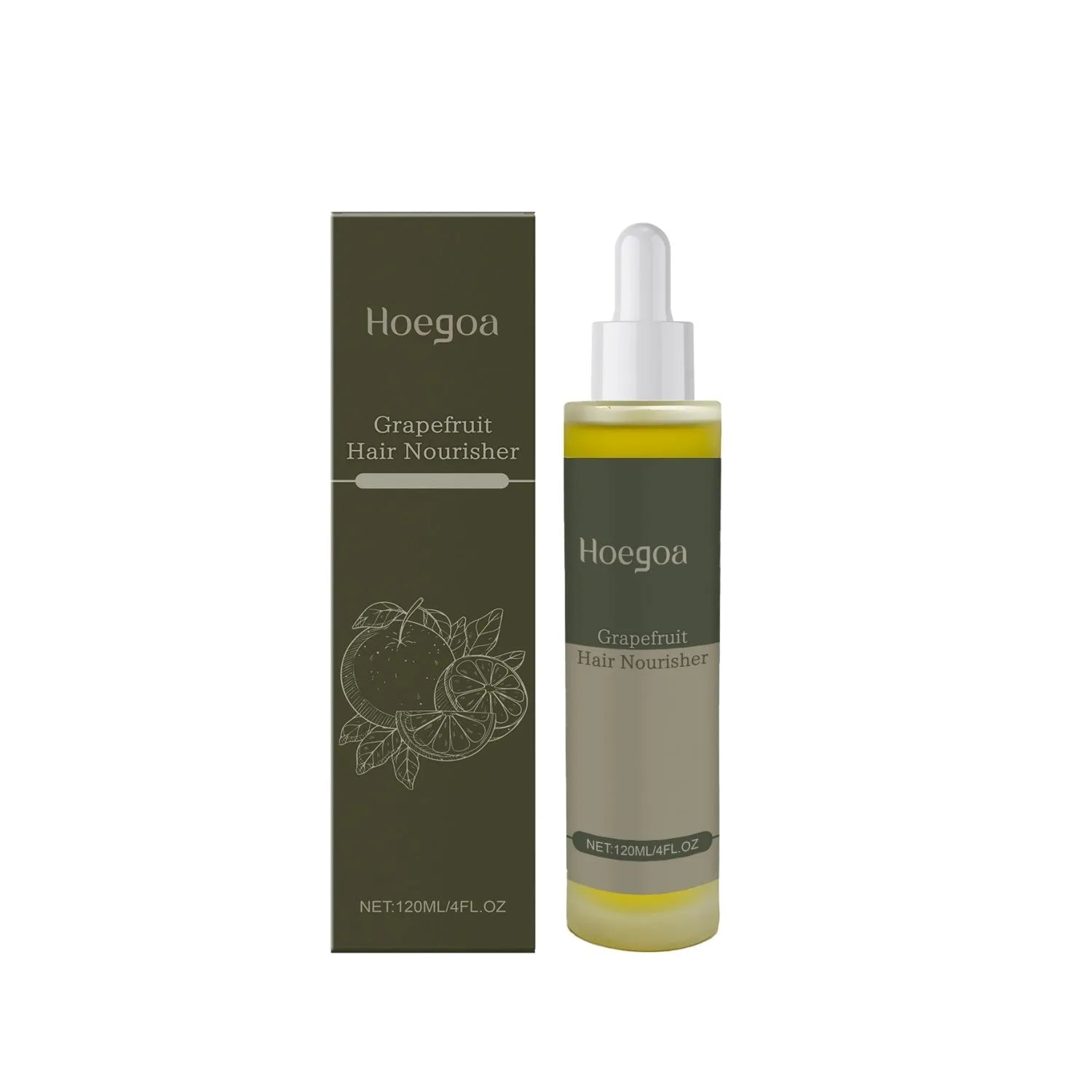 Grapefruit Hair Conditioner 120ml bottle with natural botanical oils and vitamin E