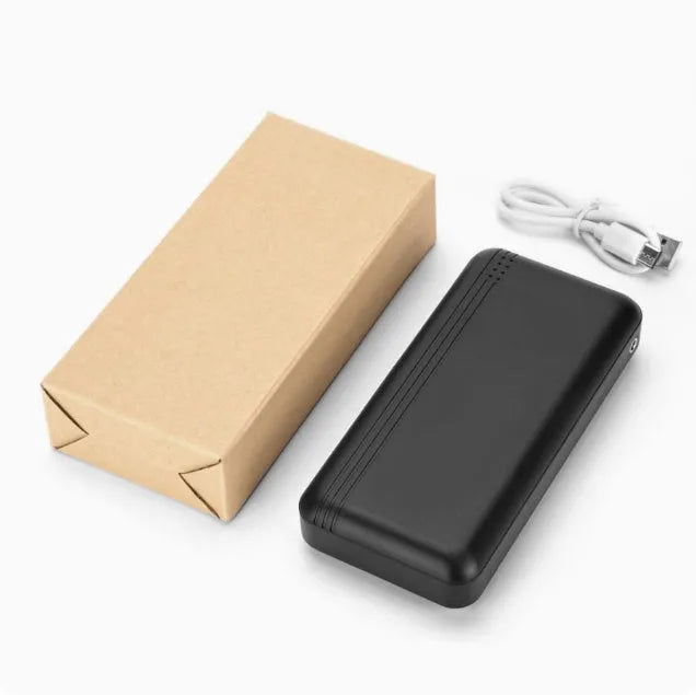 Graphene heating clothing power bank, universal USB battery pack with plastic shell and normal button