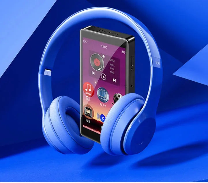 Black Ruizu H1 8GB MP3 MP4 player with 4-inch touchscreen display