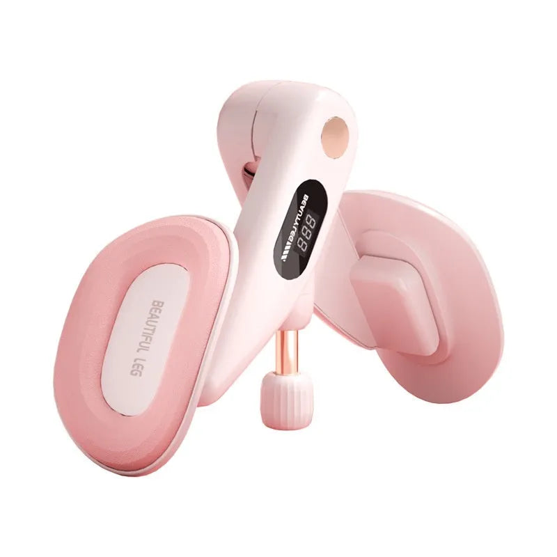 Pelvic floor muscle trainer counting device for kegel exercises in grey colour