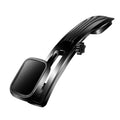 Universal plastic car phone bracket with suction cup or adhesive slide rail, black or grey magnetic suction or automatic lock phone holder.