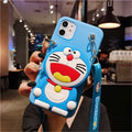 Cartoon camouflage patterned silicone wallet case for Huawei phones in various colours