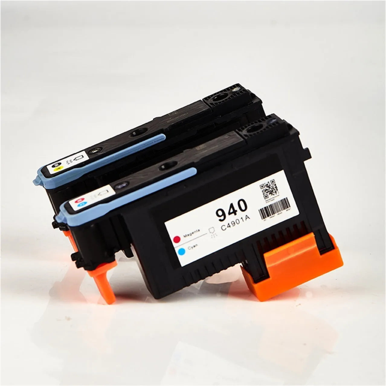 HP940 C4900A C4901A compatible black and yellow printing nozzle cartridge approximately 10x5x3cm