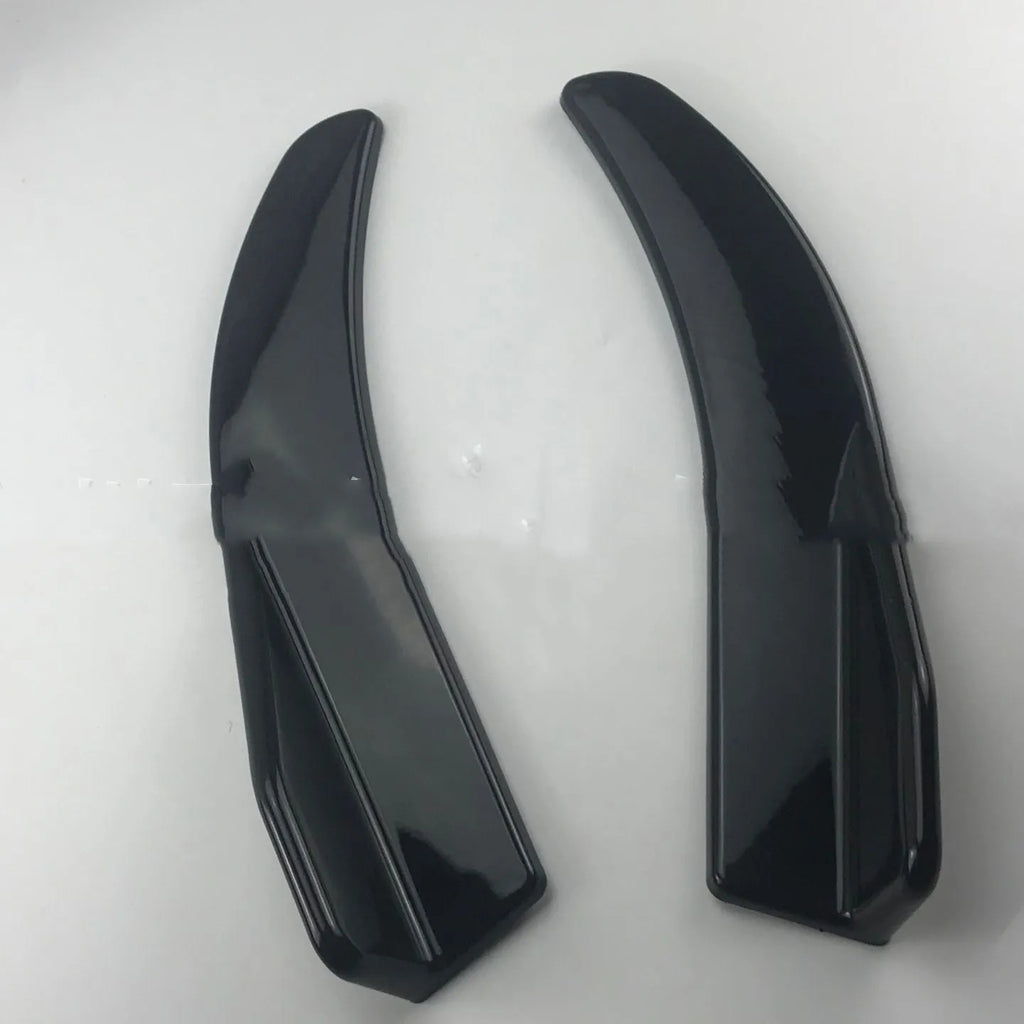 General Motors front and rear bumper deflector light kit in carbon fibre finish