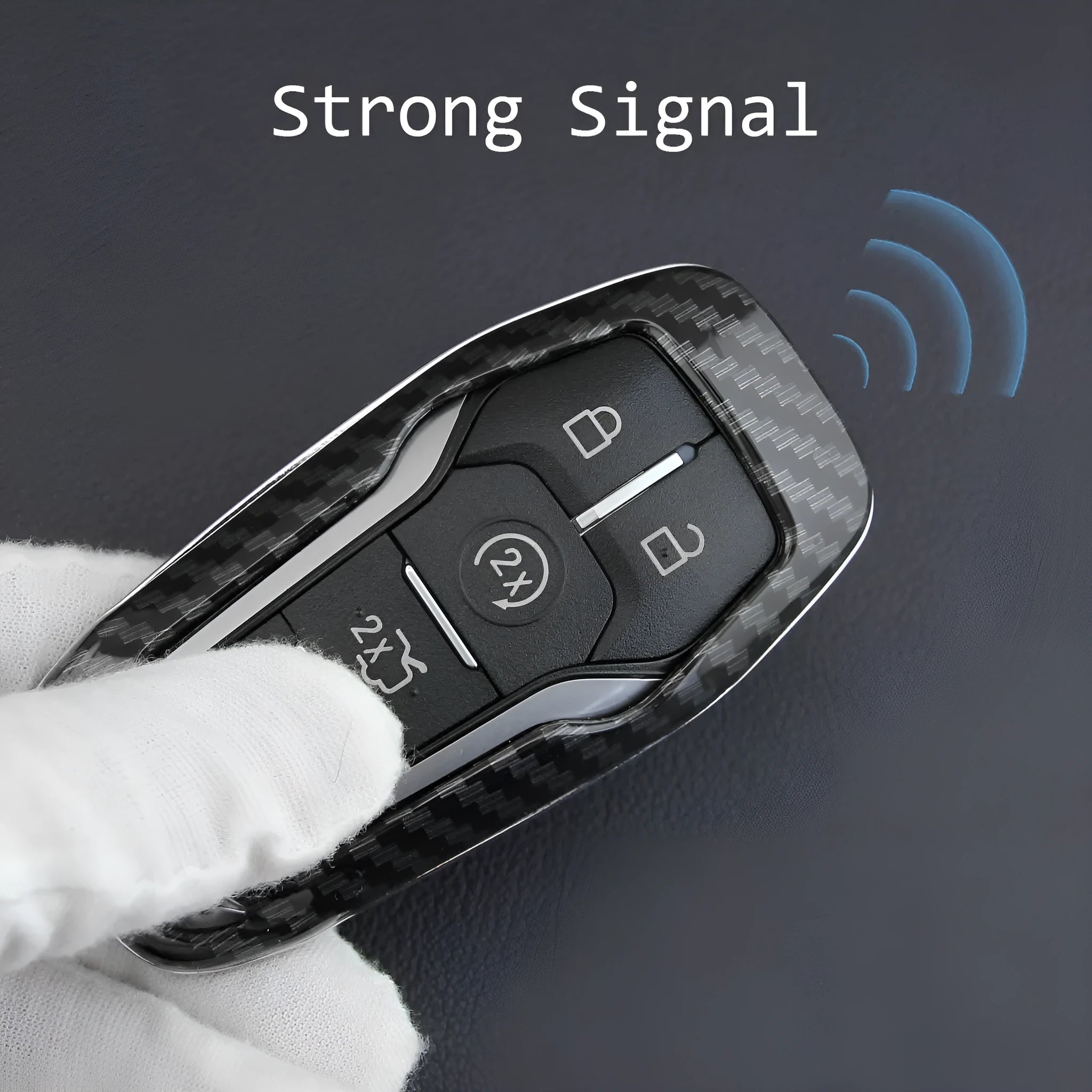 Plastic protective shell for car remote control key in single shell design