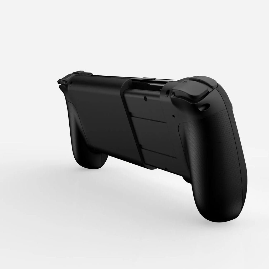 Bluetooth wireless stretching mobile game controller for Android and iOS devices