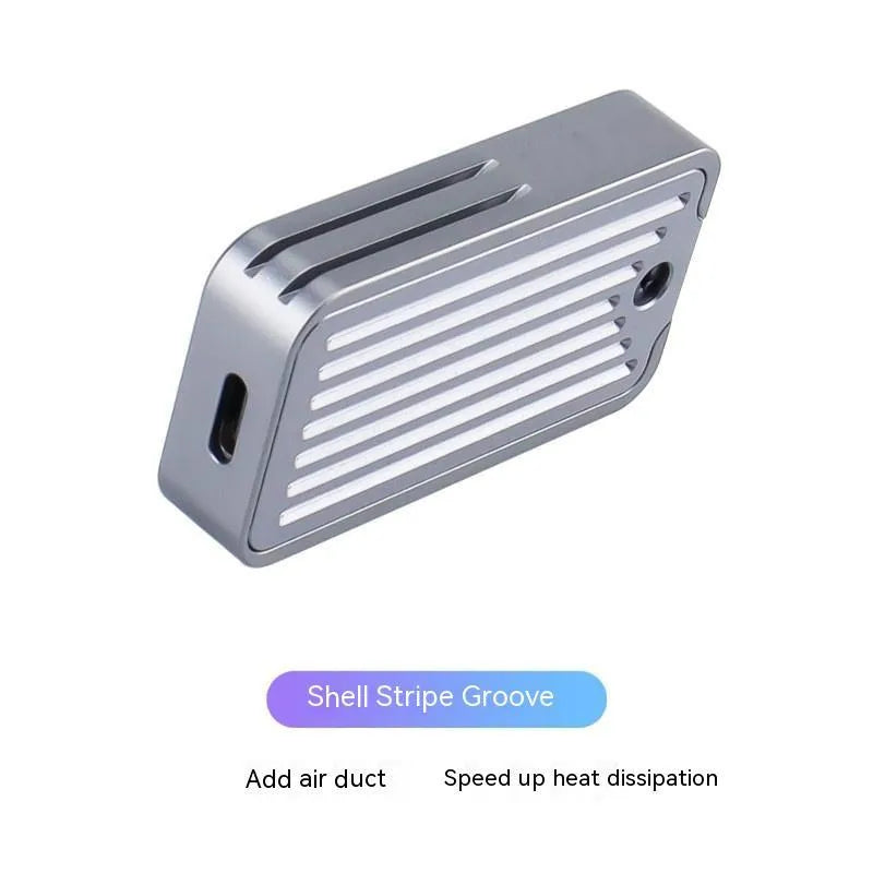Aluminium alloy external SSD enclosure for M.2 drives with 10Gbps USB 3.2 Gen 2 connectivity
