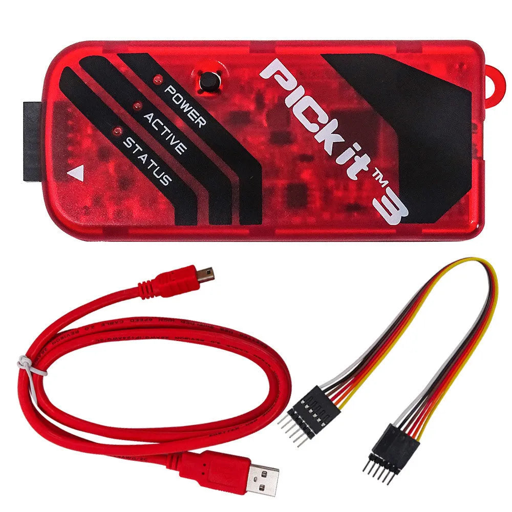 Offline PIC microcontroller programmer burner with ICD2, KIT3, and KIT3.5 burning sockets