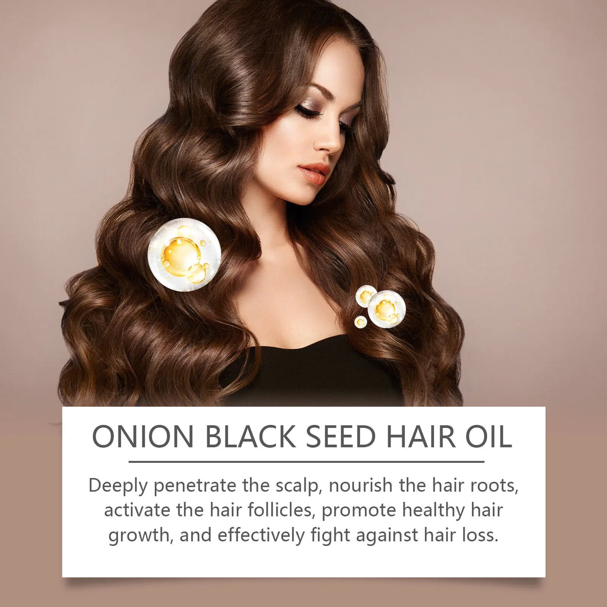 100ml hair care essential oil bottle with accessories for nourishing moisture and softness treatment