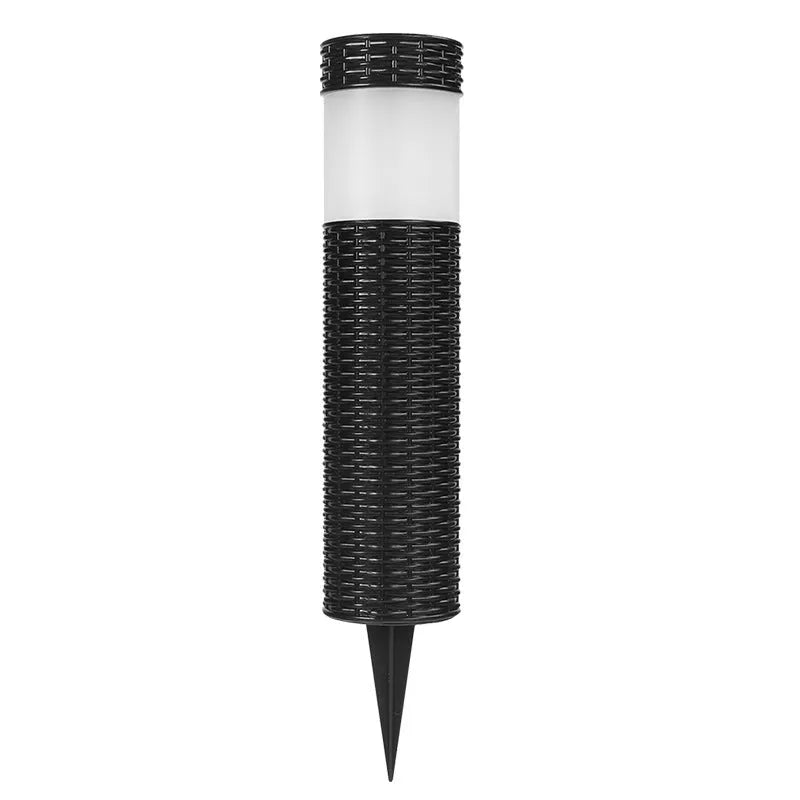 Outdoor rainproof abstract decorative light 65x350mm with simulation flame effect for garden courtyard