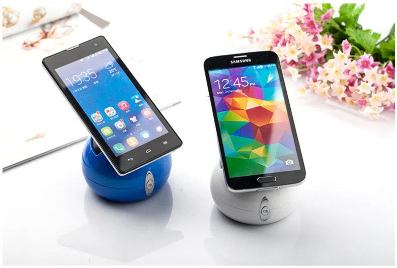 Anti Gravity Bluetooth Speaker in black plastic shell with wireless call function