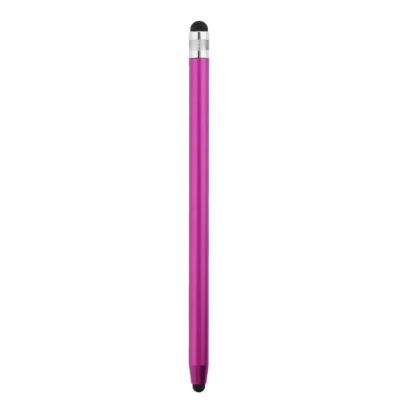 WK128 metal double-tip capacitive stylus pen in various colours for touch screen devices