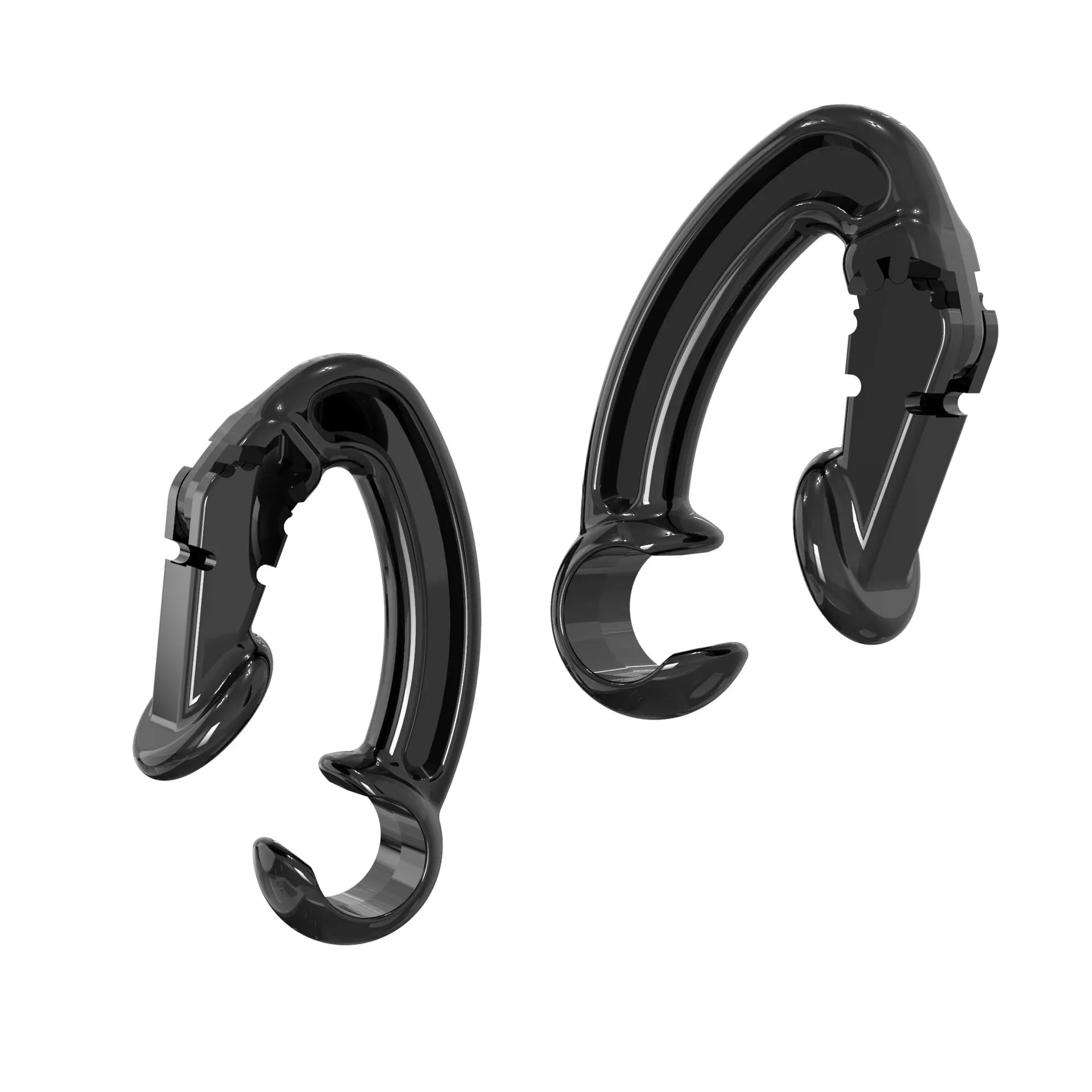 Anti-lost earphone clip accessory for AirPods in multiple colour options