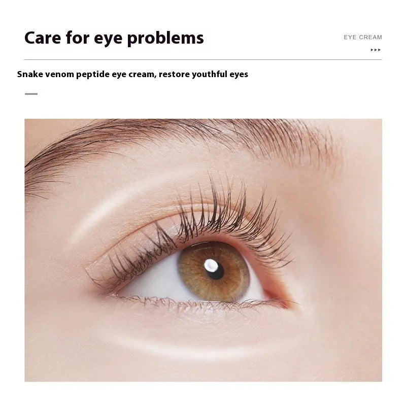 30g peptide firming eye cream container for dark circle improvement