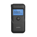 Black HD-JJCSY01 portable alcohol breath tester unit for household drink-drive detection
